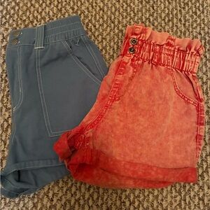 Set of 2 pair of shorts!